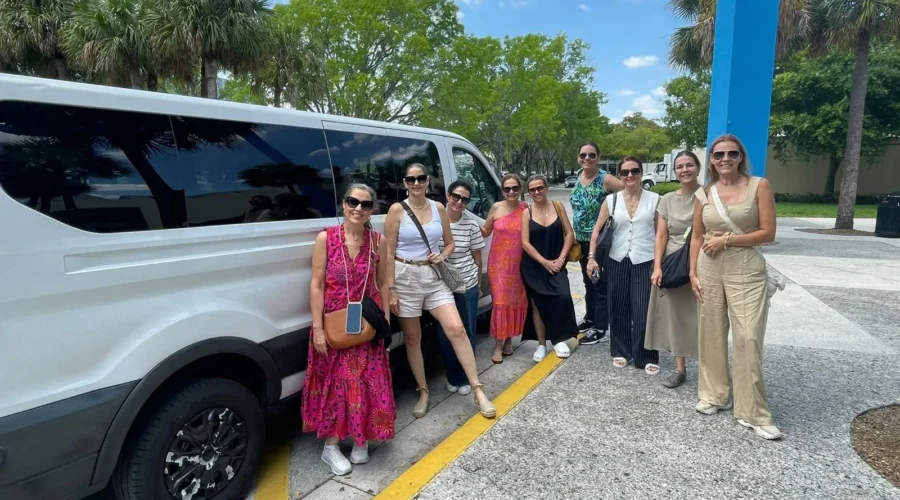 transporte a Sawgrass desde Miami para familias transporte a Sawgrass desde Miami para familias
