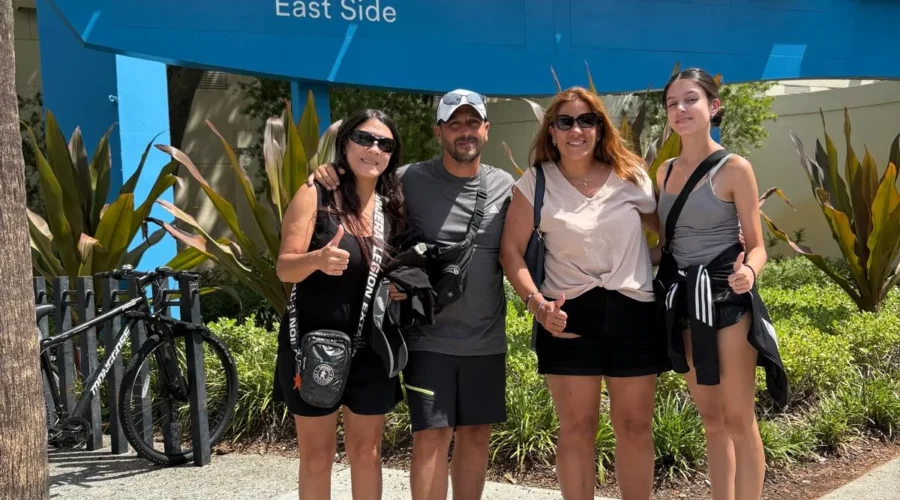 transporte para familias hacia Sawgrass desde Miami Beach y Downtown