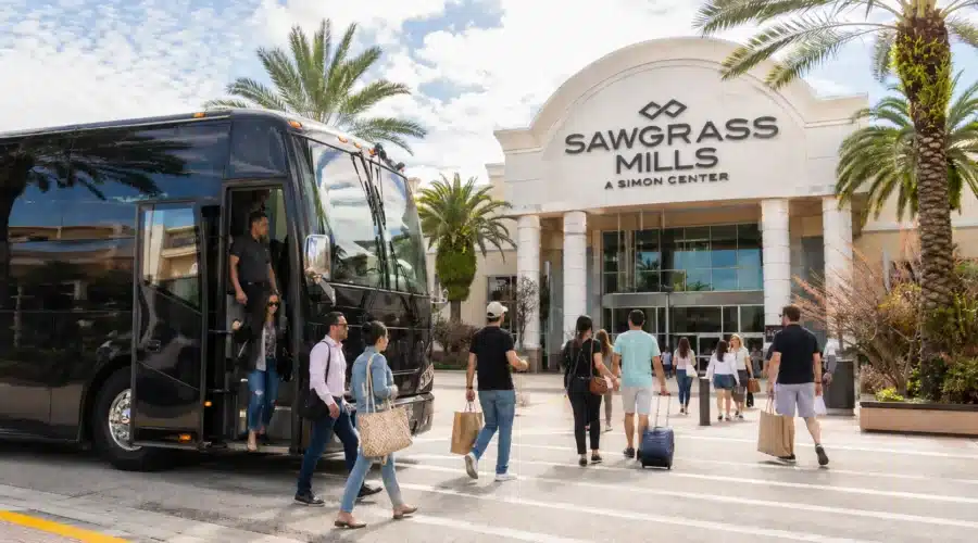 Transporte para grupos a Sawgrass Mills Transporte para grupos a Sawgrass Mills