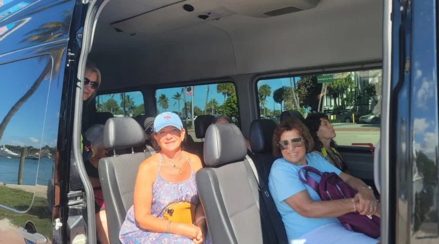 Transporte para grupos en Miami