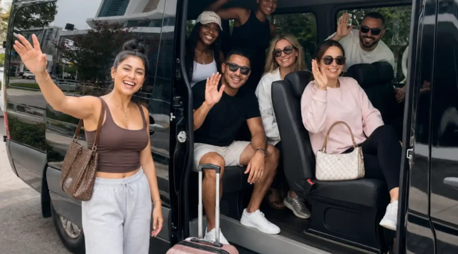 Sprinter de alquiler con conductor desde Miami hacia Sawgrass Mall